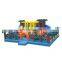 Outdoor Large Inflatable Amusement Park Jumping Castle  Bouncy Jurassic Park Theme Playground