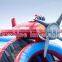 Inflatable Rocket Jumping Castle Bouncer Water Slide, Kids Inflatable Water Slide and Pool