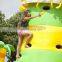 Jungle Themed Rock Climbing Wall Inflatable Climbing Climb Game For Adults
