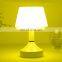 Factory supply wireless small night light build-in battery dimming light with remote control for table