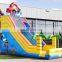 Inflatable Pirate Bay Slide Bouncer Outdoor Used Commercial Dry Slides For Children