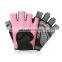 2021 Vivanstar New Design Breathable Fingerless Weight Lifting Gym Protective Gloves ST1203