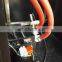 Autoignition single wire cable vertical flame testing equipment