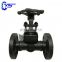 Carbon Steel Rising Stem 4inch 6inch Gate Valve With Hand Wheel