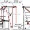 Fabric Folding Machine For Dyeing Machine For Fabrics Woven Knitted Fabric Double Folding And Tube-sewing