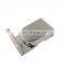Stainless Steel Shower Room Accessory Glass Door Fixed Panel Wall-To-Glass Support Bar Clamp
