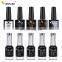 VENALISA 7.5ml & 12ml Long Wear Tempered No wipe Top Coat Peel Off Base Coat Basic Matte Gel Polish Varnish gels acrylic primer