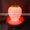 Colorful touch sensor led bedside lamps soft silicone soft baby night light for kids