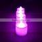 Flickering flameless moving wick LED candle SNL007
