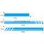 3pcs Car Side Stripes Stickers RV Caravan Body Decal Sticker SUV Pickup Off-road Stripes DIY Decor For VW T4 T5