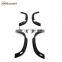 new style hot selling car wheel arch fender flares rr defener L663 eyebrow accessories trim eyebrow extension flare over
