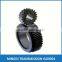 customized metal Tigh tolerance 45 degree hobbing helical gear wheel