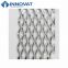 heavy duty aluminum expanded metal wire mesh grating rolls