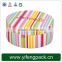 Custom high quality paper tube paper round box in China
