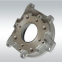 Lost wax casting anti corrosion centrifugal pump accessories titanium gate valve