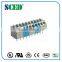 Euro Clamps Plastic LED Solder Pin Terminal Block China Factory
