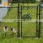 Decorative 6ft black domestic cyclone wire chain link fence price