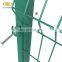 3D Curved Welded Wire Mesh Fence Powder Coated Square Post Garden Fence