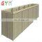 200x100x50 Welded Gabion Box Hesco Barriers Price