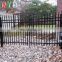 Colorful Powder Coated and Galvanized Steel Palisade Fence