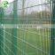 Galvanized welded mesh fence double cross wire 8/6/8 fence
