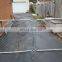 4'H x 10'W PVC Coated Steel Residential Chain Link Fence Double Drive Gate system