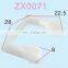 Car Plastic White Accessories lock box Clamp Plastic Products Auto Fastener clips