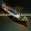 factory wholesale handmake miniature vessel ship models