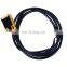 TL-W5MC1 5mm 3 Wire Inductive Proximity Sensor Detection Switch NPN DC 6-36V, Square Proximity Switch