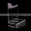 OEM service available beverages acrylic display stand