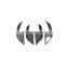Carbon Fiber RS7 Car Bumper Fins Front Canards for Audi RS7 4G 13-17
