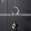 Modern LED Creative Pendant Lights Moon Crystal Hanging Lamps Living Room Light Fixture Home Decoration