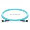 MPO/MTP Optic Fiber Patchcord Single mode G657A G652D Multi-mode OM3 OM4 Fiber Optic Patch Cord