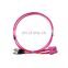 SC FC Duplex OM4 50/125 62.5/125 Fiber Optic Patch cord Cordon de brassage en fibre Fiber Jumper duplex fiber patch cord