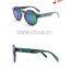 2016 itally design ladies new style heat transfer printed frame sunglasses
