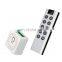 2021 WiFi Smart Light Switch Universal Breaker 16A Timer Wireless Remote Control Works Smart life Home Automation products