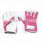 Women Ladies Slim Fit Work Leather Safety Work Gloves For Gardening Household Tasks