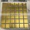 Foshan 300x300 golden ceramic mosaic wall tile C648123
