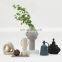 Nordic simple fashion light luxury style geometric Ceramic Nordic sculpture decorative accessories