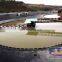 Gold plant mining machine tailings thickener sedimentation concentrator for sale