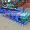 Coal gangue peat double shaft mixer for briquette making production line