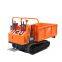 HOT SALE CHEAPER PRICE GARDEN USE 800KG CRAWLER DUMPER FOR SALE