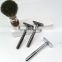 shaving kit with gift box brush safety razor shaving stand double edge blade razor with reliable supplier