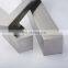 304 hot rolled deformed stainless steel 6mm square bar