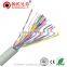 0.4mm/ 0.5mm Cat3 /cat5 utp50p/60p/75p/100p telephone cable