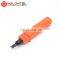 MT-8006 factory price 110 Wire Fix Cut Off Impact punch down tool Cutter for Network Cable Tester,krone punch down tool