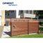 Aluminium fence gate