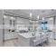 3D free design high gloss custom wood modern designs kitchen cabinet pantry