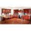 US Kitchen Cabinet Kitchen Furniture Classic Cherry Solid Wood Dining Room Sets In Prefab House