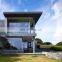 Frameless glass deck railing stair railing balcony railing